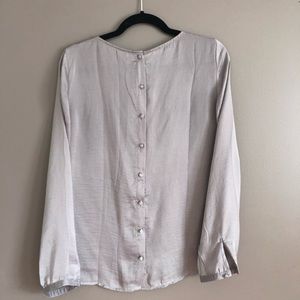 Silky button up
